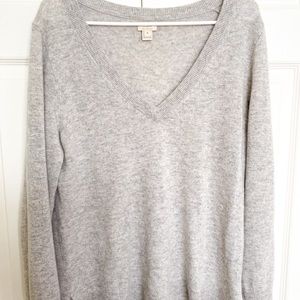 Jcrew Cashmere v neck sweater